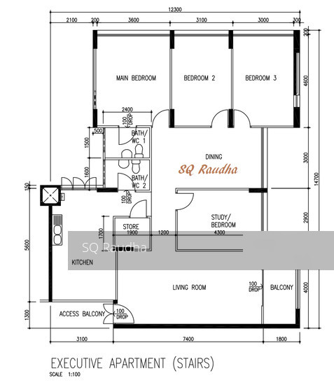Blk 101 Teck Whye Lane (Choa Chu Kang), HDB Executive #117354662